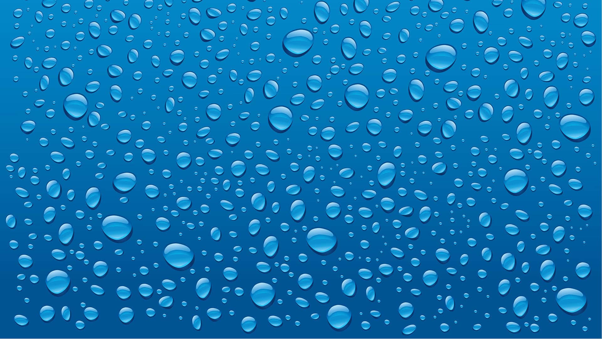 Water Droplets Banner Image