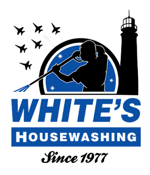 White's Housewashing, Inc Logo