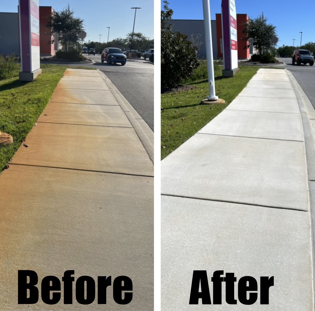 Commercial Iron Stain Removal in Gulf Breeze, Florida