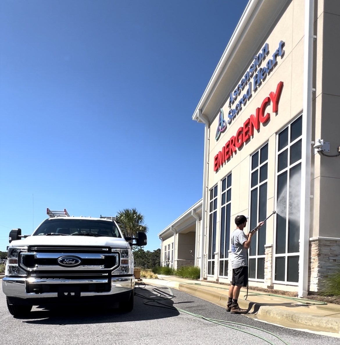 Commercial Pressure Washing Services in Gulf Breeze Florida