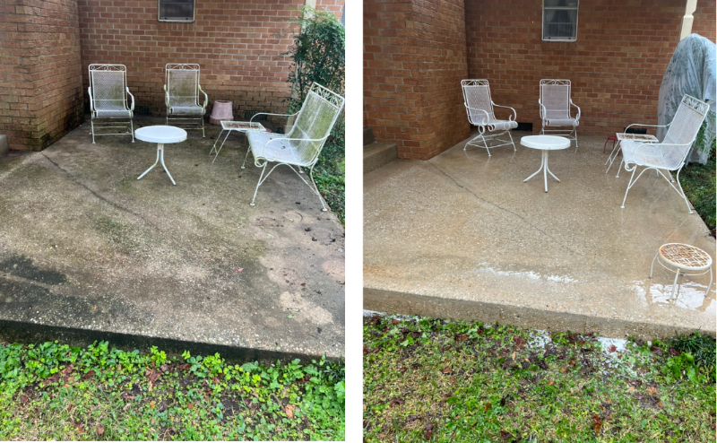 Concrete Cleaning and Exterior House Wash in Pensacola, FL