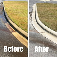 First-Rate-Concrete-Curb-Cleaning-in-Pensacola-Florida 4