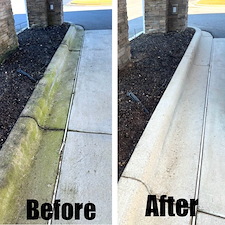 First-Rate-Concrete-Curb-Cleaning-in-Pensacola-Florida 3