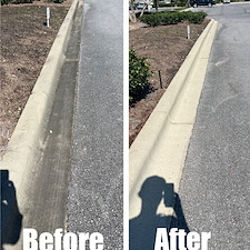 First-Rate-Concrete-Curb-Cleaning-in-Pensacola-Florida 2