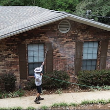 Low-pressure-House-Wash-in-Beulah-Florida 0