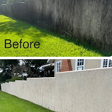 Low-Pressure-Stucco-Wall-Cleaning-in-East-Hill-Florida 0