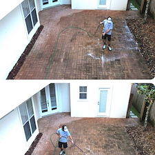 Paver-Soft-Wash-in-Pensacola-Florida 1