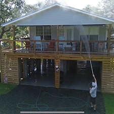 Professional-Two-story-Piling-House-Performed-in-Beulah-Florida 1