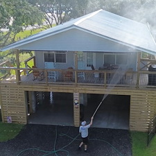 Professional-Two-story-Piling-House-Performed-in-Beulah-Florida 2