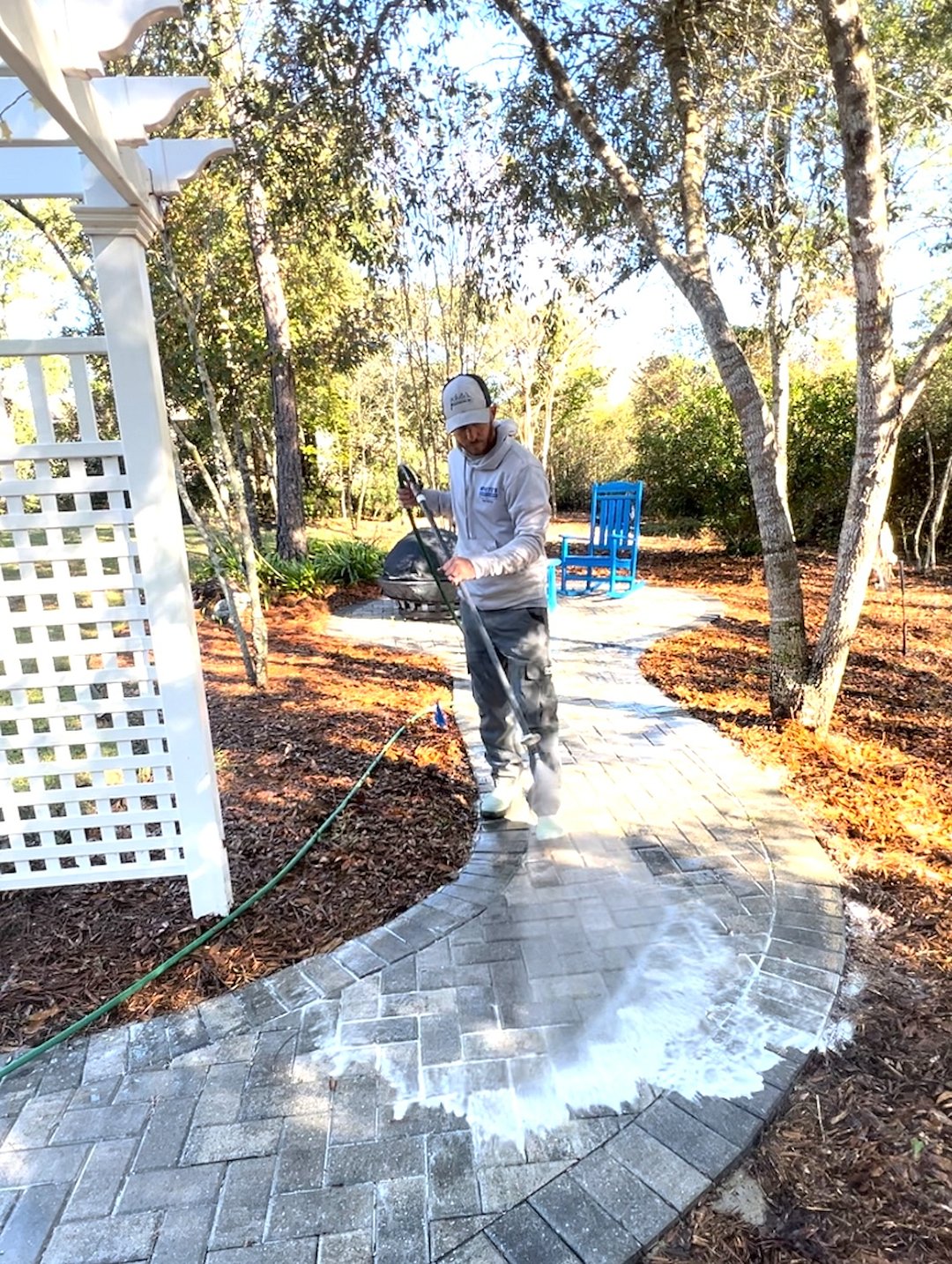 Quality Paver Cleaning in Beulah Florida