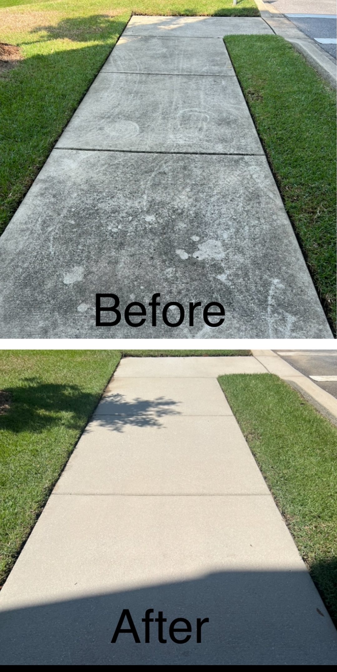 Safe and Effective Concrete Cleaning in Pensacola Florida