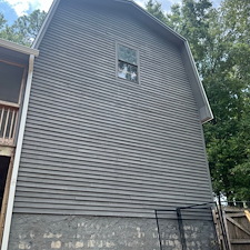 Two-Story-Wood-Siding-Soft-Washing-in-Cantonment-Florida 0