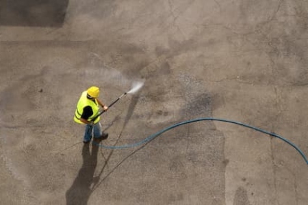 Concrete Cleaning