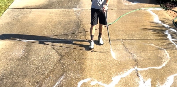 Driveway Cleaning Service Image