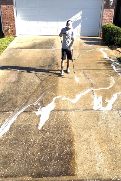 Driveway Cleaning