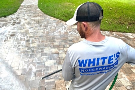 Paver Cleaning